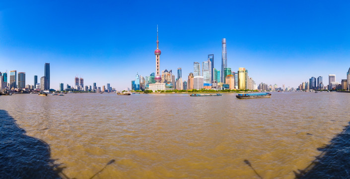 上海陆家嘴高清大幅全景