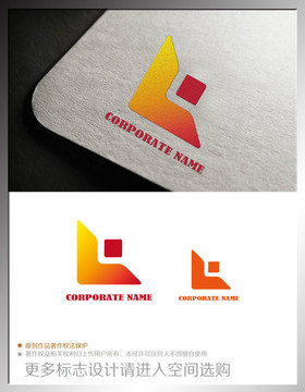 LOGO 標(biāo)志 L標(biāo)志