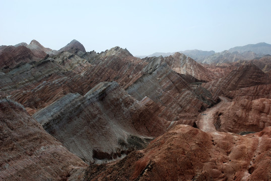 张掖丹霞地质公园