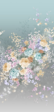 手繪花8