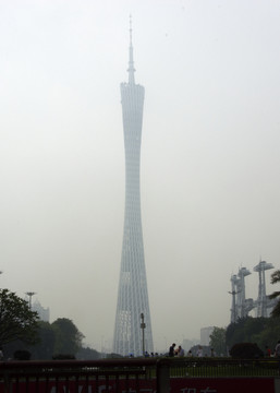 广州塔高清图图片