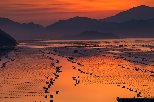 霞浦风光