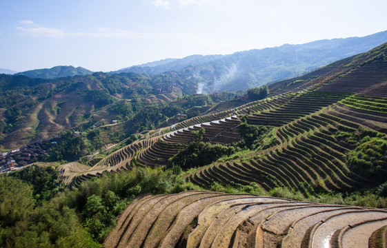 龙胜梯田