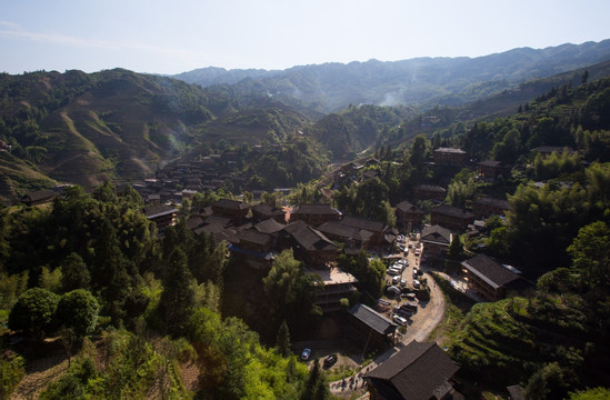 龙胜梯田 全景