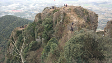 登山山顶