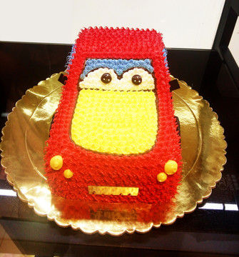 蛋糕汽车