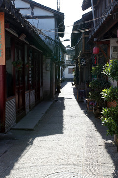 江南建筑 江南 水乡商铺