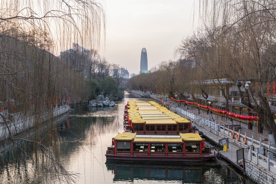 济南风光全景