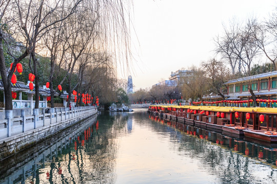 济南风光全景