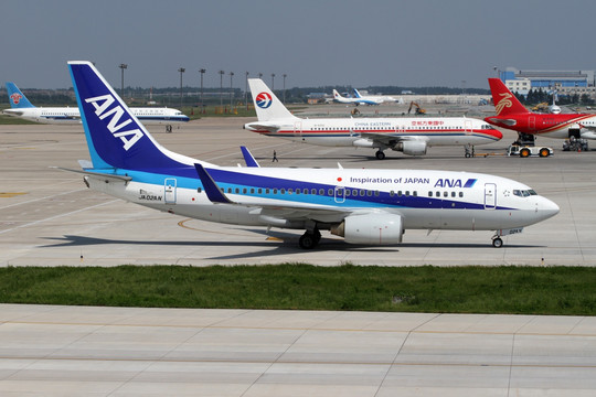 日本全日空 航空公司 飞机