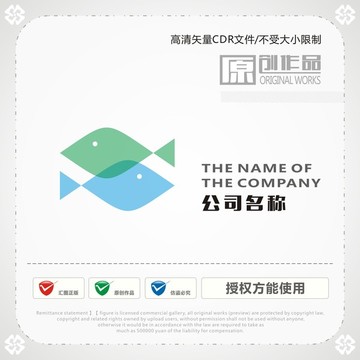 時尚魚logo