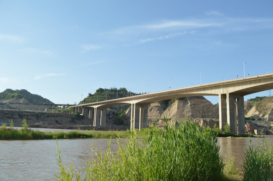 黄河高架桥