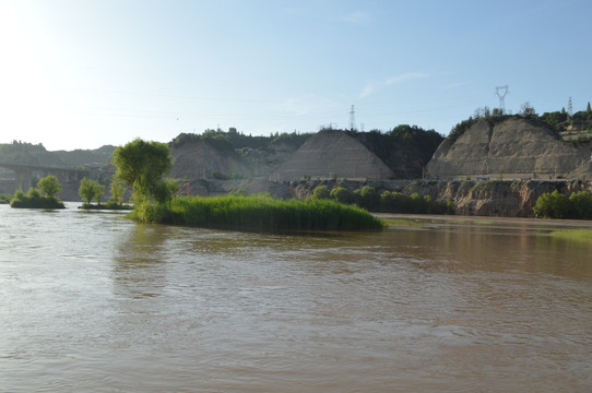 兰州雁滩黄河