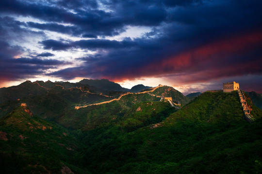 河北金山岭长城