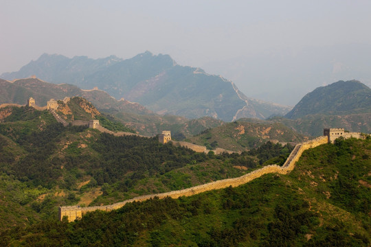 河北金山岭长城