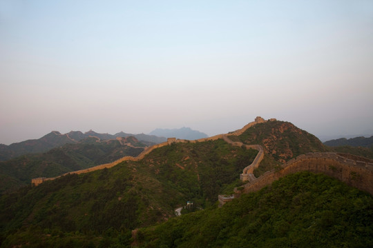 河北金山岭长城