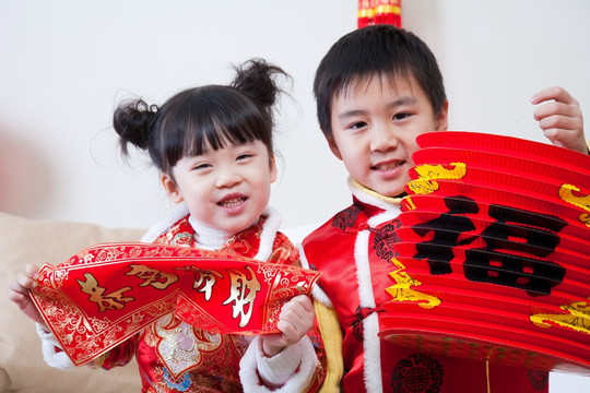 節(jié)日中的兒童