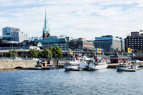 斯德哥尔摩市风景