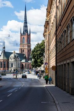 斯德哥尔摩市风景