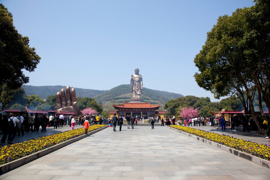 无锡灵山祥符寺