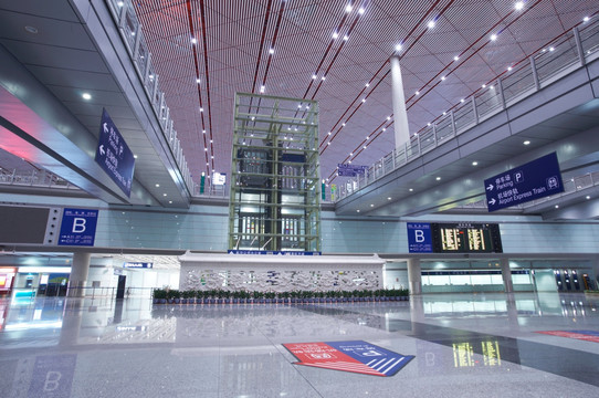 北京首都机场T3航站楼