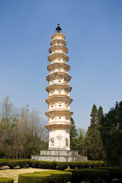 云南大理崇贞祠