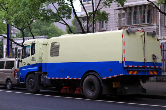 道路清扫车