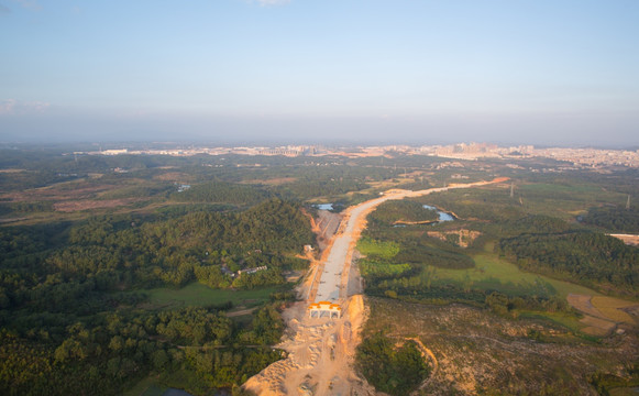 大垌山 公路建设