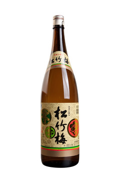 日本清酒 松竹梅