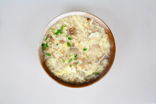 香菇鸡蛋汤