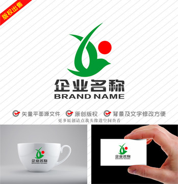 字母XY飛鳥紅日運(yùn)動(dòng)logo