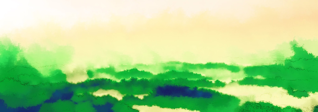 抽象潑墨畫(huà)水墨畫(huà)