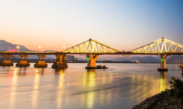 福州洪塘大桥夜景