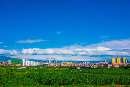 山村与城市