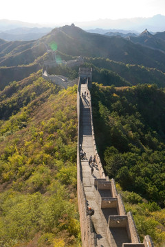 河北金山岭长城