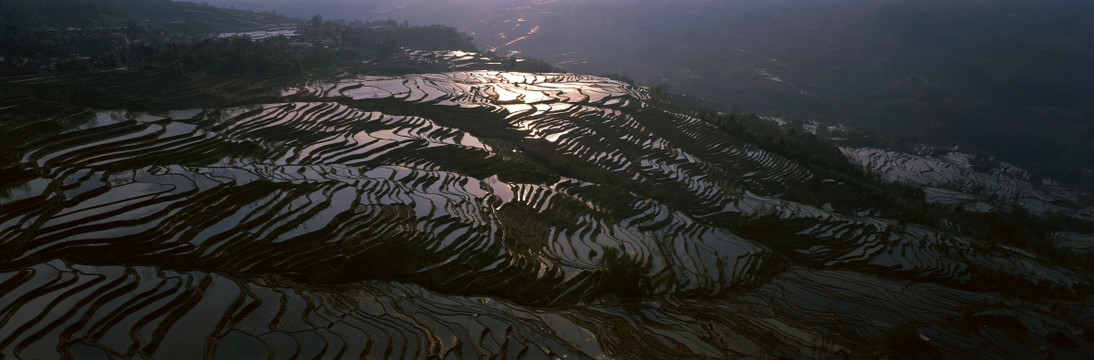 云南元阳梯田