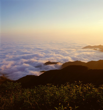 湖南衡山云海