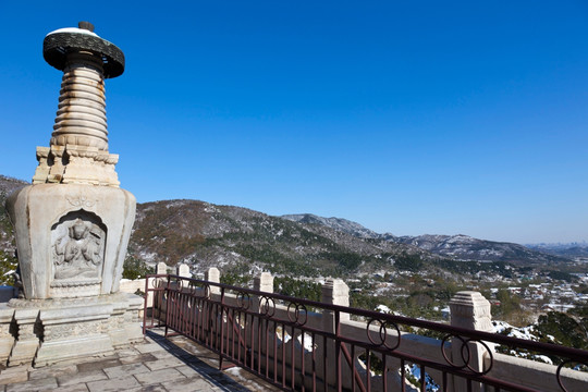 北京香山碧云寺