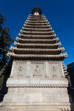 北京香山碧云寺