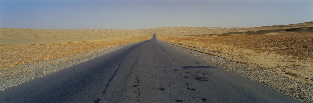 新疆沙漠公路