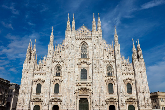 意大利米兰大教堂（Duomo&PiazzadelDuomo）