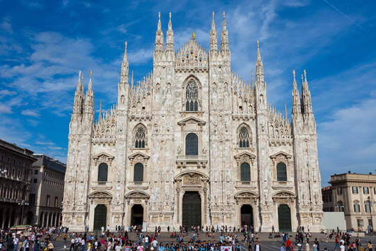 意大利米兰大教堂（Duomo&PiazzadelDuomo）