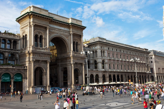 意大利米兰大教堂（Duomo&PiazzadelDuomo）