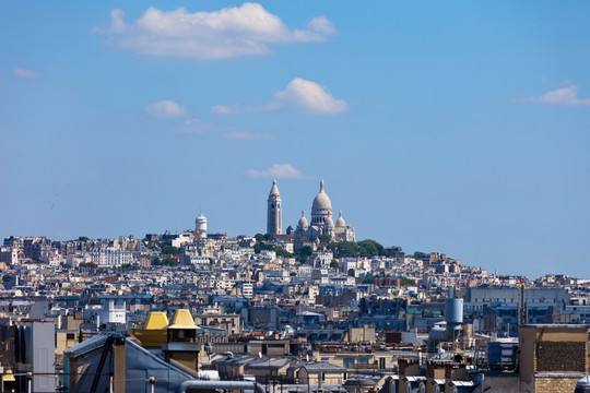 法国巴黎圣心堂BasiliqueduSacré-Coeur