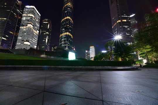 花城广场夜景