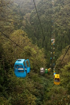 高空缆车