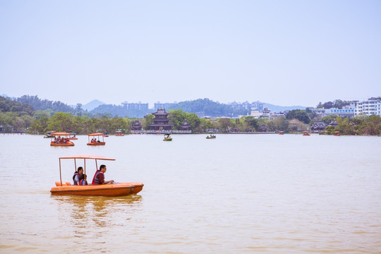 惠州西湖平湖