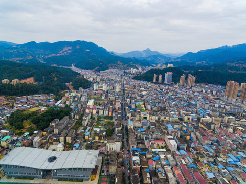 大田县建筑群