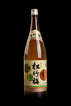 日本清酒 松竹梅