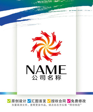 龍騰盛世文化傳媒LOGO